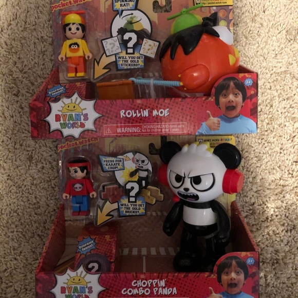 Ryan’s World Toys - Picture 1 of 1